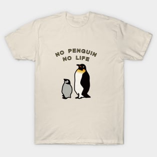 No Penguins, No Life T-Shirt